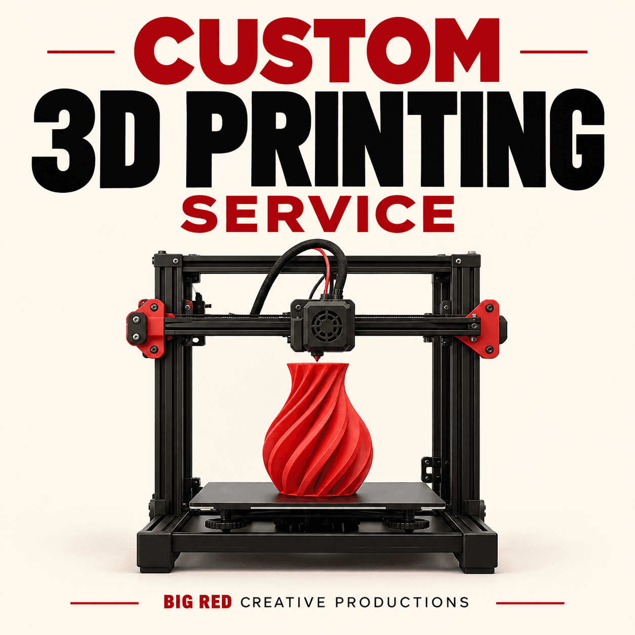 Custom 3D Printing Service placeholder