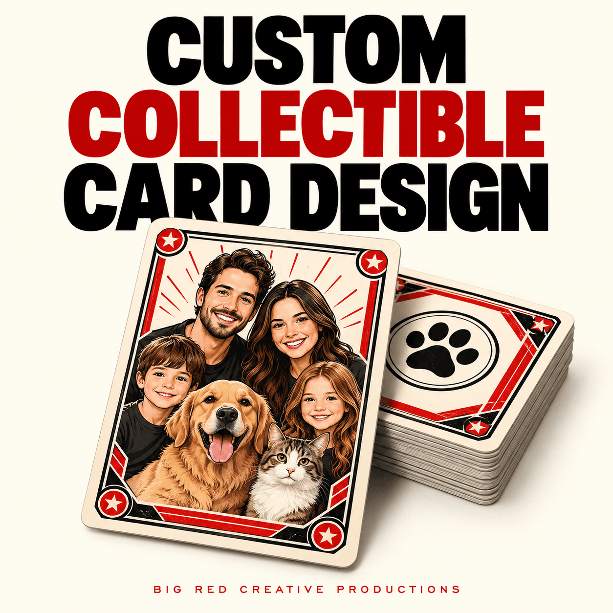 Custom Collectible Card Design placeholder