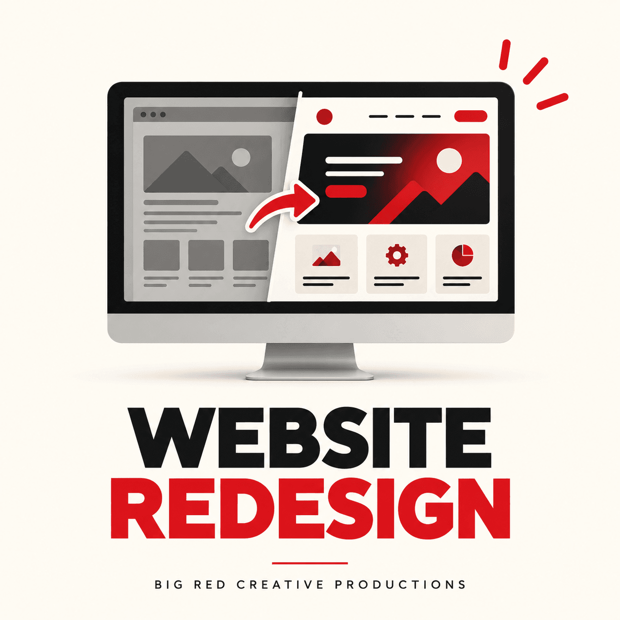 Website Redesign placeholder