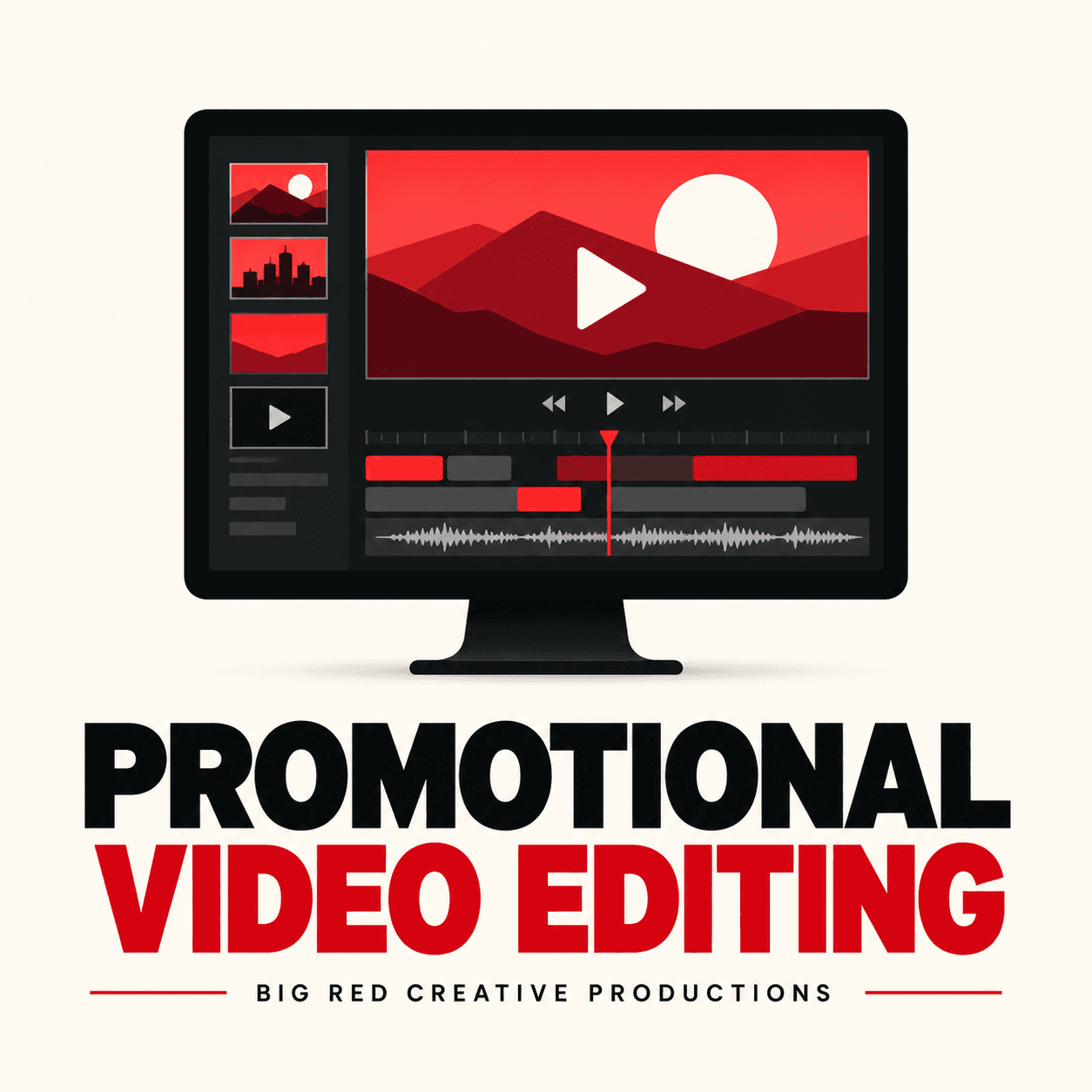 Promotional Video Editing placeholder