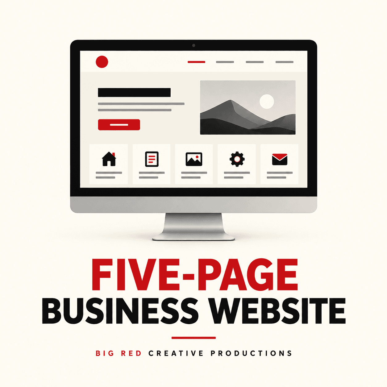 Five-Page Business Website placeholder