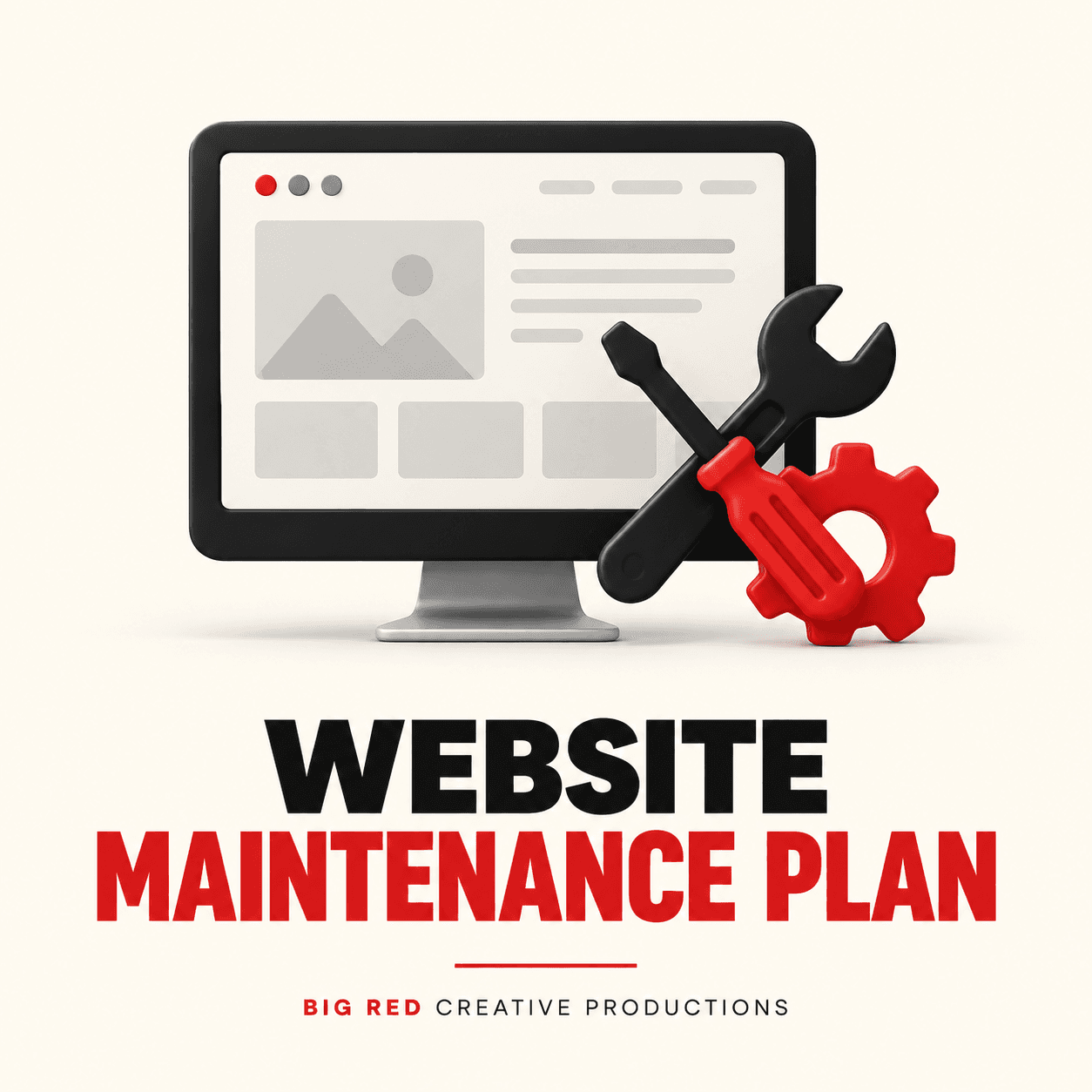 Website Maintenance Plan placeholder