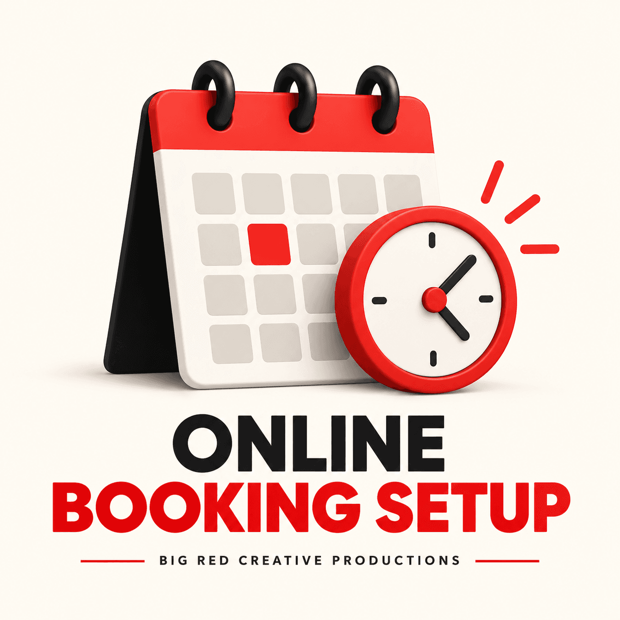 Online Booking Setup placeholder