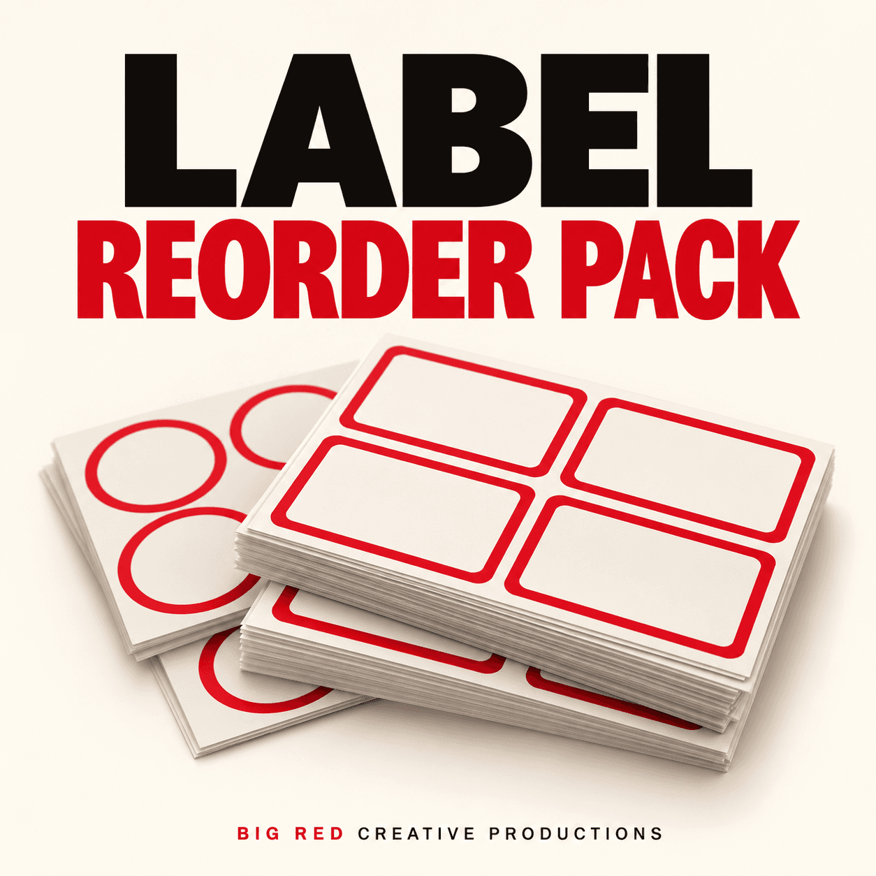 Label Reorder Pack placeholder